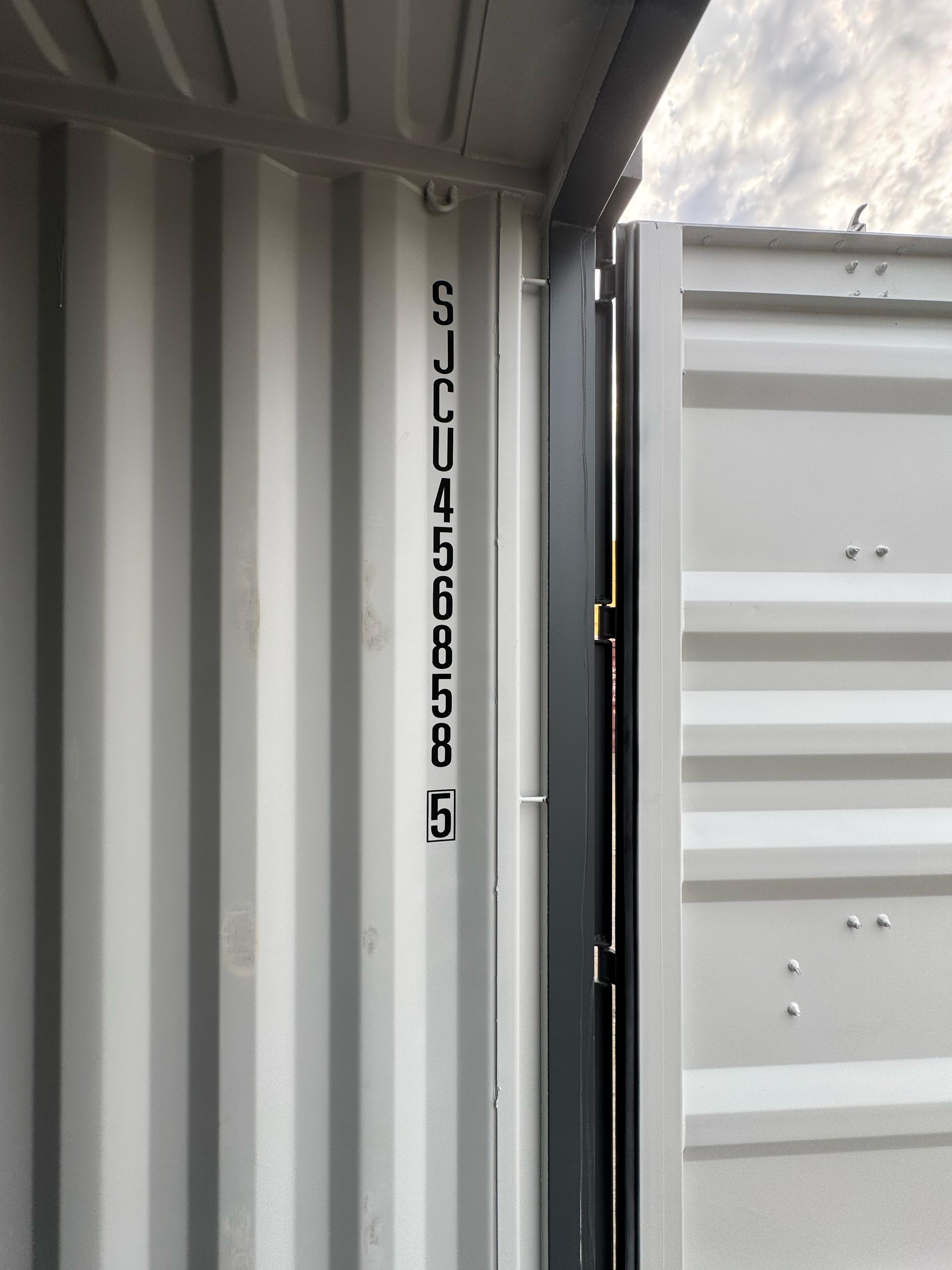 Морской контейнер SJCU4568585